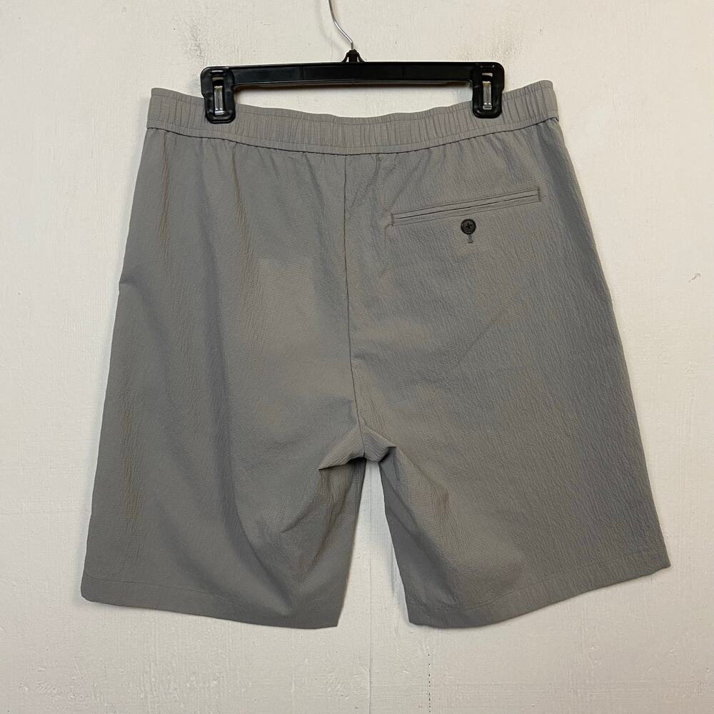 Men's Gray Performance Shorts - Picture 3 of 10